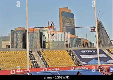 Angelica Bengtsson SWE Places Eighth In The Women S Pole Vault At 14