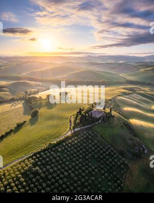 Famous Grove Of Cypress Trees Val D Orcia Near San Quirico D Orcia