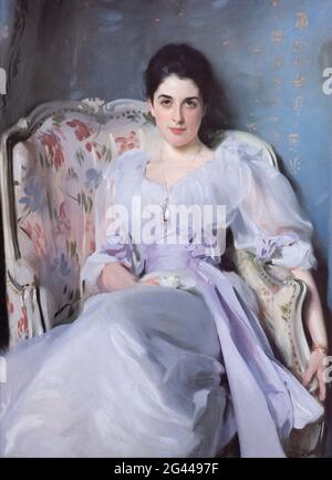 John Singer Sargent Lady Agnew Of Lochnaw Portrait