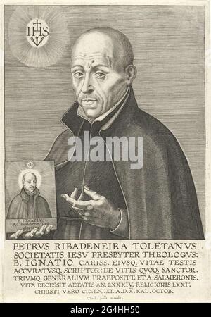 Portrait Of Saint Ignatius Loyola Founder Of The Jesuit Order Th