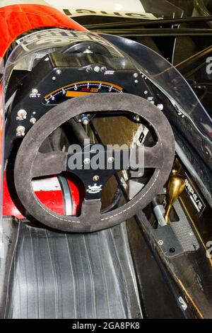 Ayrton Senna S McLaren MP4 Honda With Which He Won The 1992 Hungarian