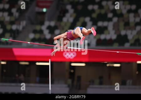 Katie Nageotte USA During The Womens Pole Vault IAAF World