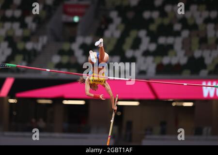 Bengtsson Angelica Swe August Athletics Women S Pole