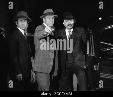 Romanian Actor Film Director Sergiu Nicolaescu Approx 1976 Stock