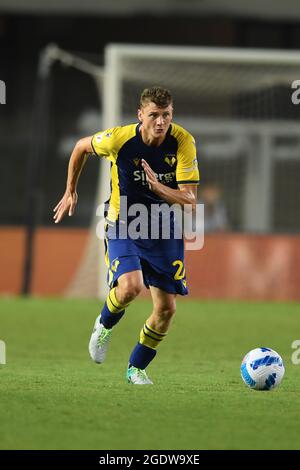 Pawel Marek Dawidowicz Hellas Verona During The Italian Serie A