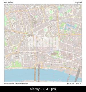 Old Bailey London Map Edithe Marchelle