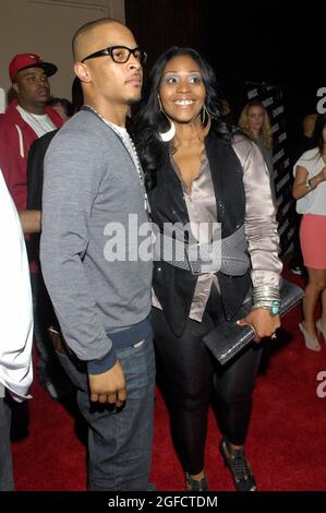 Rapper Actor Clifford Harris Jr Aka T I Attends Arrivals For The