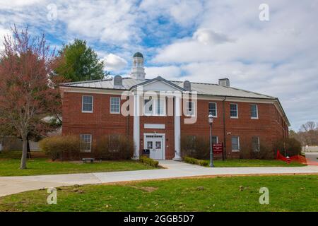 Middlesex Community College Campus Center Bedford Campus Off