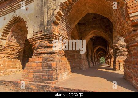 Terracotta Art In Temple Vishnupur West Bengal India Stock Photo