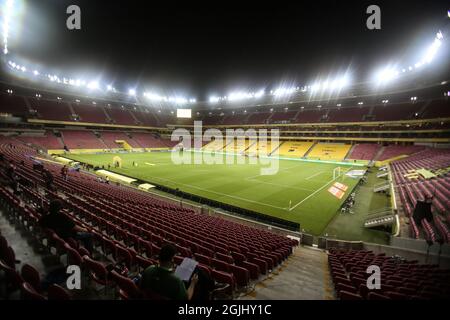 Arena Pernambuco football stadium in São Lourenço da Mata near Recife