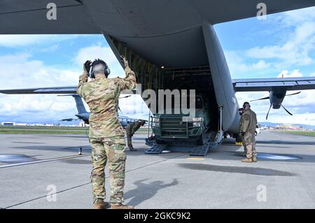 Senior Airman Dario Dominguez 61st Airlift Squadron Loadmaster