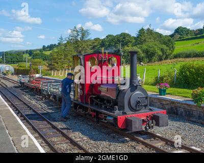 Maid Marian The Bala Lake Railway Narrow Gauge Steam Engine Built In