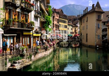 Annecy Is The Largest City Of Haute Savoie Department In The Auvergne