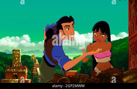 The Road To El Dorado From Left Altivo Miguel Tulio Dreamworks Courtesy Everett