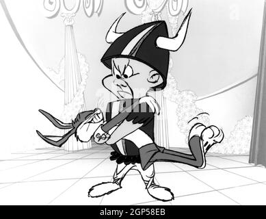 WHAT S OPERA DOC Bugs Bunny Elmer Fudd 1957 Stock Photo Alamy