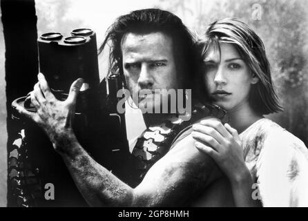 Loryn Locklin Christopher Lambert Film Fortress Usa Aus