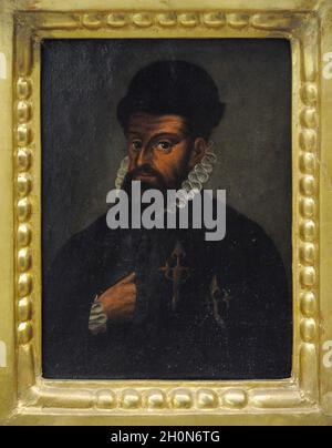 Francisco Pizarro Ca 1476 1541 Spanish Explorer And Conquistador