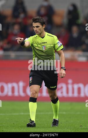 Referee Alessandro Prontera During The Italian Serie B Match Between Ac