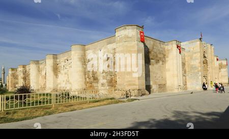 The Sultan Han Caravanserai Provided A Safe Resting Stop For Caravans