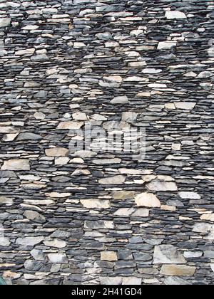 Old Stone Wall Made With Irregular Blocks Stock Photo Alamy