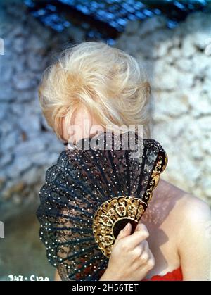 THE SINGER NOT THE SONG Mylene Demongeot 1961 Stock Photo Alamy