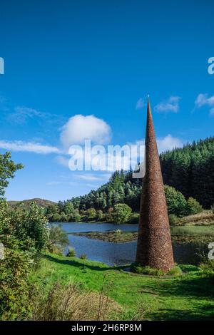 Galloway Forest Park Sculpture In The Landscape By Colin Rose The Eye