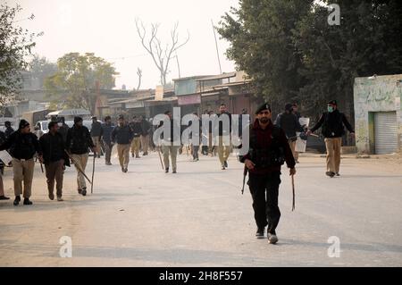 Peshawar Pakistan Th Nov An Infuriated Mob On Sunday