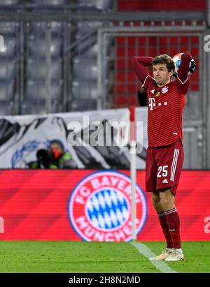 Thomas Mueller Mueller Fcb In The Match Fc Bayern Muenchen Tsg