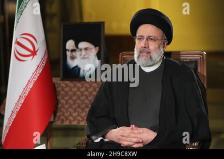 Tehran Tehran Iran Th Dec Iranian President Ebrahim Raisi