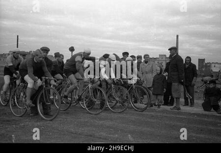 Warszawa 1947 10 26 Stadion Robotniczego Klubu Sportowego Sarmata