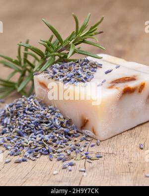 Photo Of Natural Homemade Soaps Stock Photo Alamy