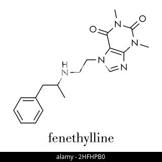 Theophylline Chemical Formula Theophylline Chemical Molecular