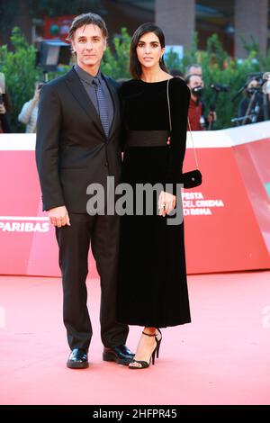 Raoul Bova And Rocio Munoz Morales Attend The Red Carpet Of The Movie