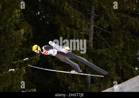 Titisee Neustadt Germany Nd Jan Nordic Skiing Ski Jumping