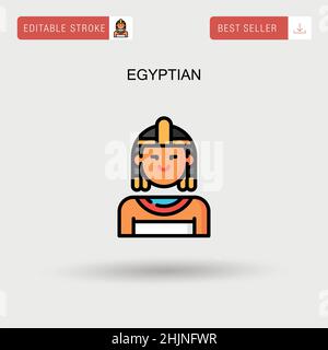 Pharaoh Egyptian Ancient Symbol Isolated Figure Of Ancient Egypt