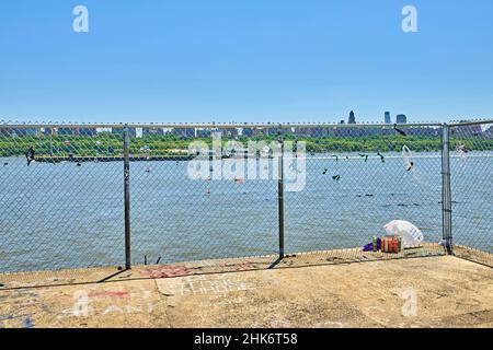 View Towards East Link Bridge Stock Photo Alamy