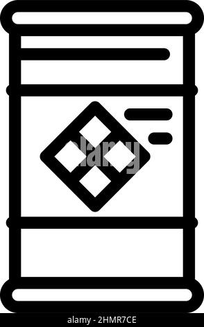 Specialty Chemicals Line Icon Vector Illustration Stock Vector Image