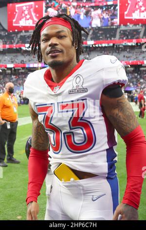 Los Angeles Chargers Safety Terrell Edmunds Arrives Prior To An Nfl