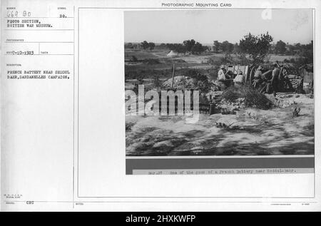 World War One SEDDUL BAHR GALLIPOLI CAMPAIGN Stock Photo Alamy