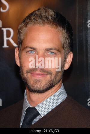 Paul Walker Attends The Flags Of Our Fathers Premiere In Beverly