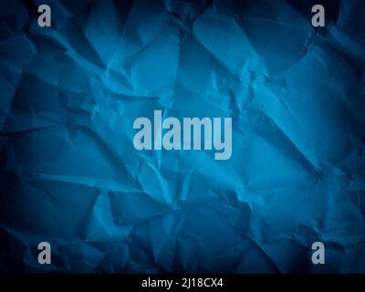 Crumpled Paper Surface Dark Stock Photo Alamy