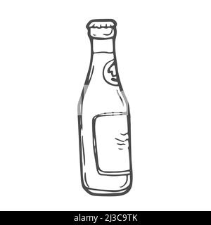 Doodle Cartoon Ink Bottle Vector Sketch Ink Stock Vector Image Art