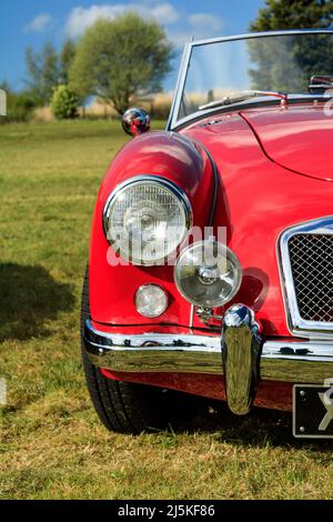 MGA St George S Day Rally 2022 Stock Photo Alamy