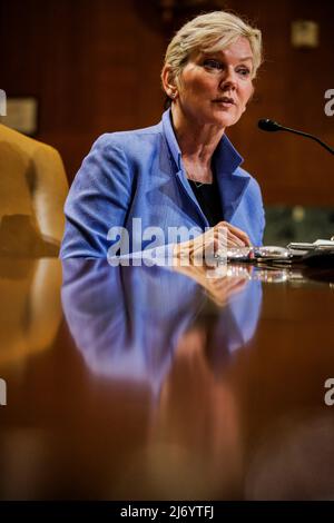 U S Secretary Of Energy Jennifer Granholm Speaking At A Hearing Of The