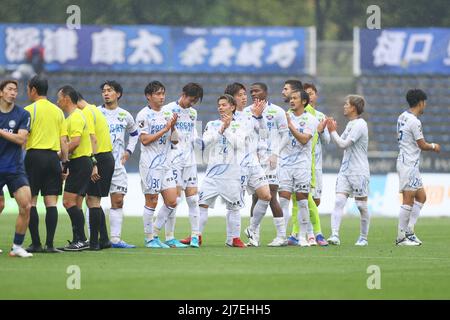 Tokushima Vortis Team Group Vortis May Football Soccer