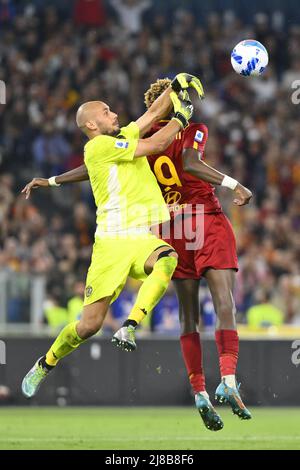 Tammy Abraham Of A S Roma During The 37th Day Of The Serie A