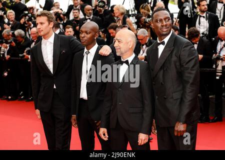 Cannes May Mathieu Vadepied Alassane Diong Jonas Bloquet And