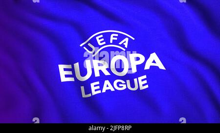 Champions League Uefa Logo Flag Symbol Icon Stock Photo Alamy