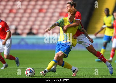 Jack Colback Of Nottingham Forest In Action During The Game Stock