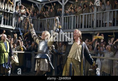 A KNIGHT S TALE 2001 PAUL BETTANY LAURA FRASER MARK ADDY HEATH